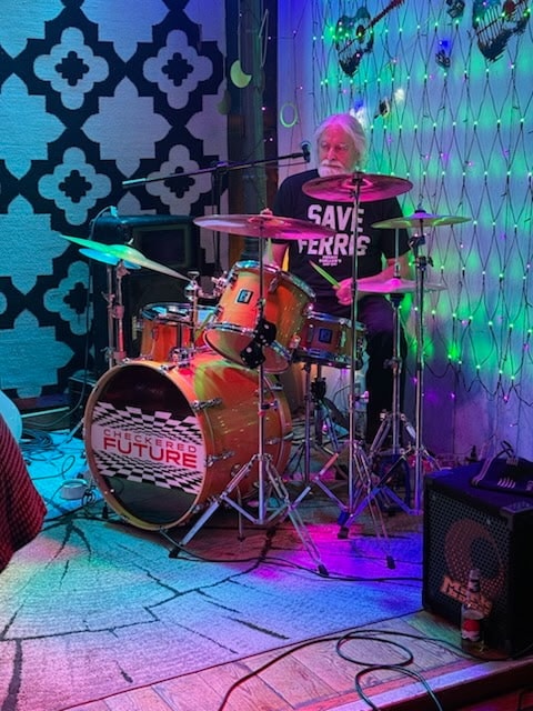 Checkered Future live on stage